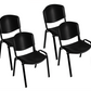 Meta Furniture Plastic Stacking Chair for Office
