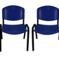 Meta Furniture Plastic Stacking Chair for Office