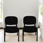 Meta Furniture Fabric Stacking Chair - Comfortable & Durable
