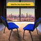 Meta Furniture Fabric Stacking Chair - Comfortable & Durable