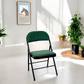 Meta Furniture Fabric Folding Chair with Comfort Cushion