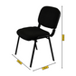 Meta Furniture Fabric Stacking Chair - Comfortable & Durable