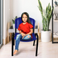 Meta Furniture Plastic Stacking Chair for Office