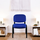 Meta Furniture Fabric Stacking Chair - Comfortable & Durable