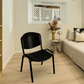 Meta Furniture Plastic Stacking Chair for Office