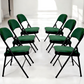 Meta Furniture Fabric Folding Chair with Comfort Cushion