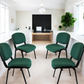 Meta Furniture Fabric Stacking Chair - Comfortable & Durable