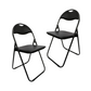 Faux leather Folding Chair