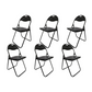 Faux leather Folding Chair