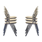 Faux leather Folding Chair