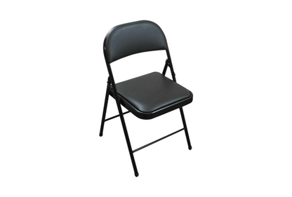 Leather Folding Chair