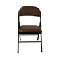 Leather Folding Chair