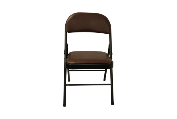 Leather Folding Chair