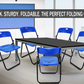 Plastic Folding Chair | bluein
