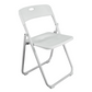 Plastic Folding Chair | white