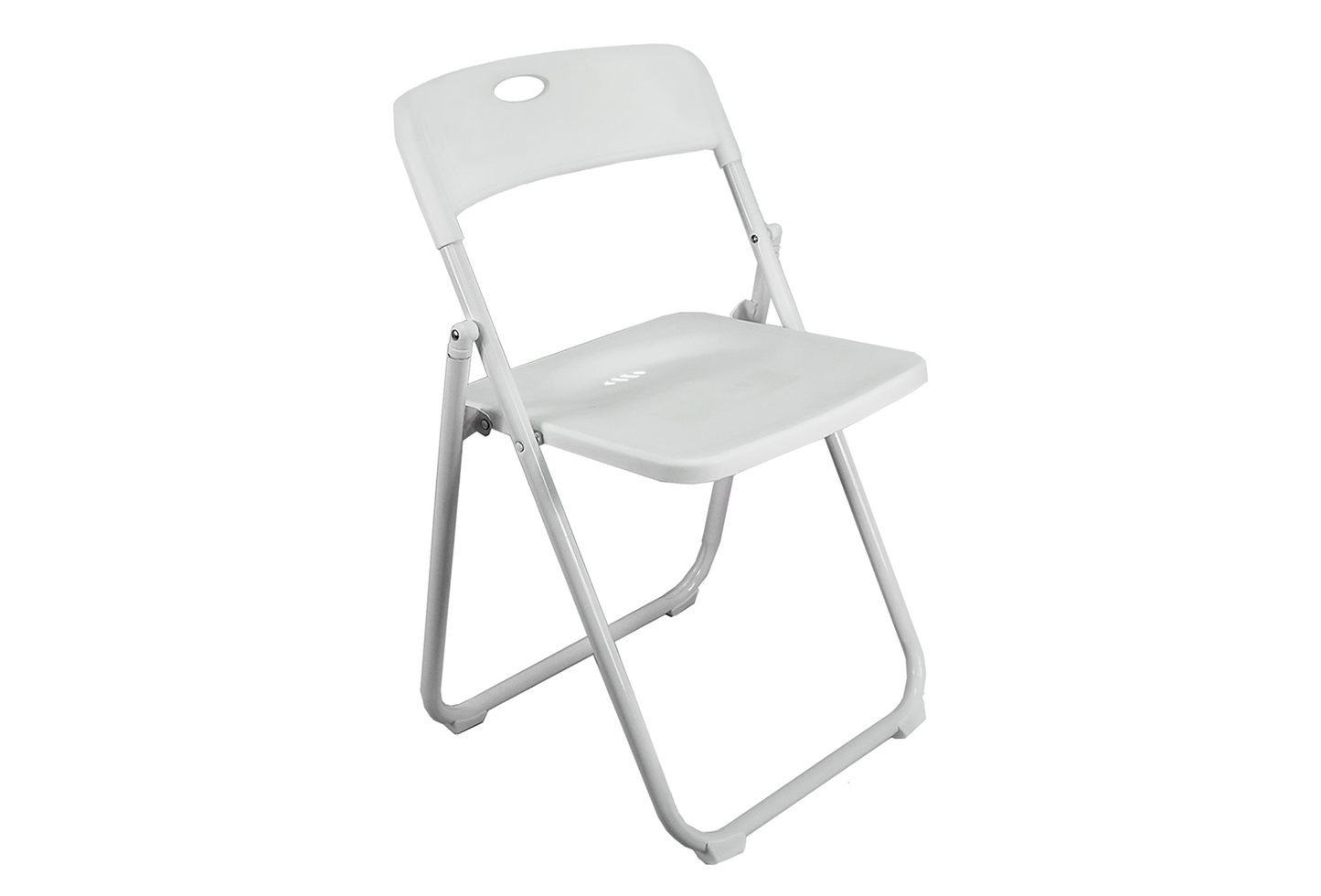 Plastic Folding Chair | white