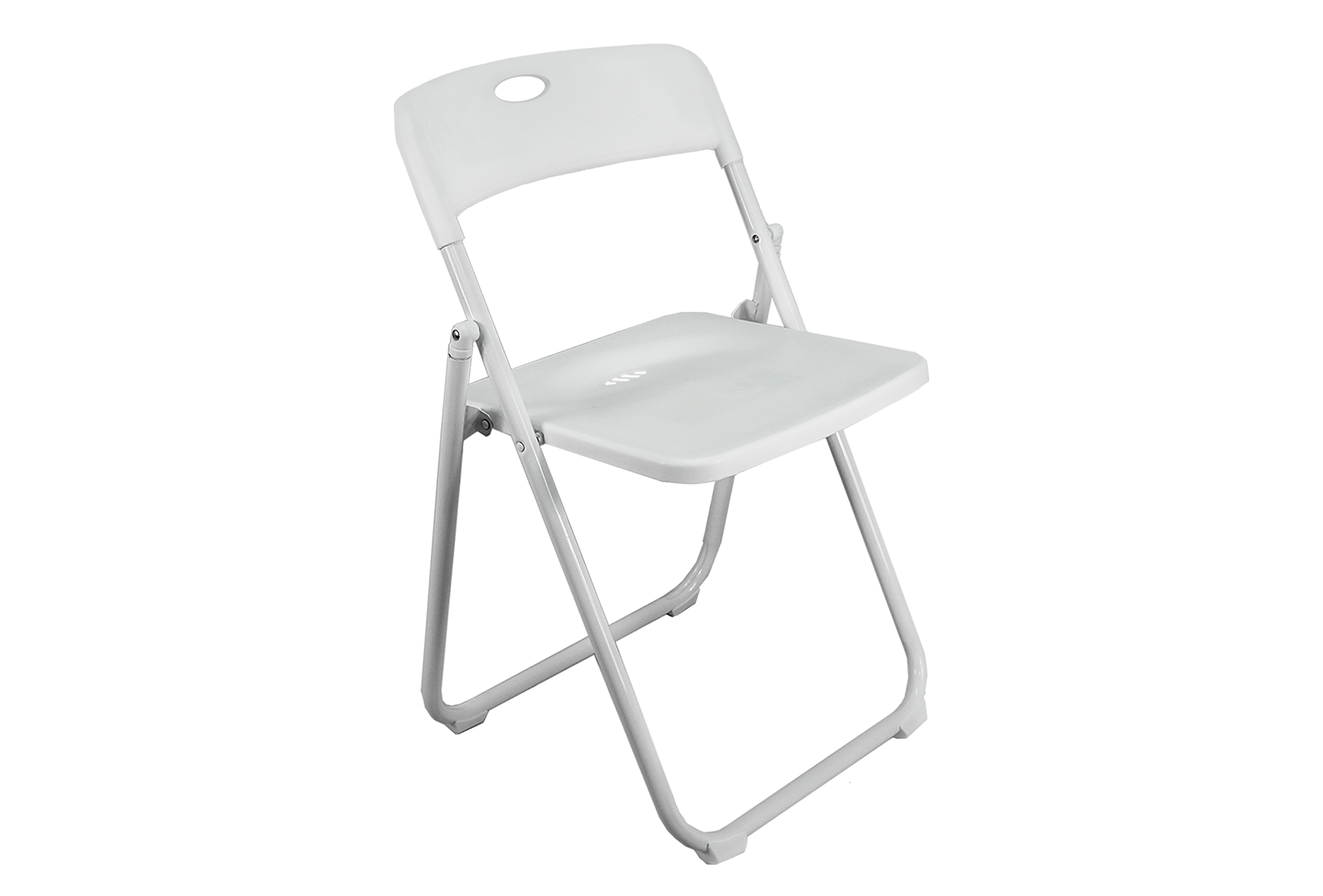 Plastic Folding Chair | white
