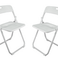 Plastic Folding Chair | white2
