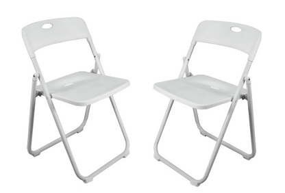 Plastic Folding Chair | white2