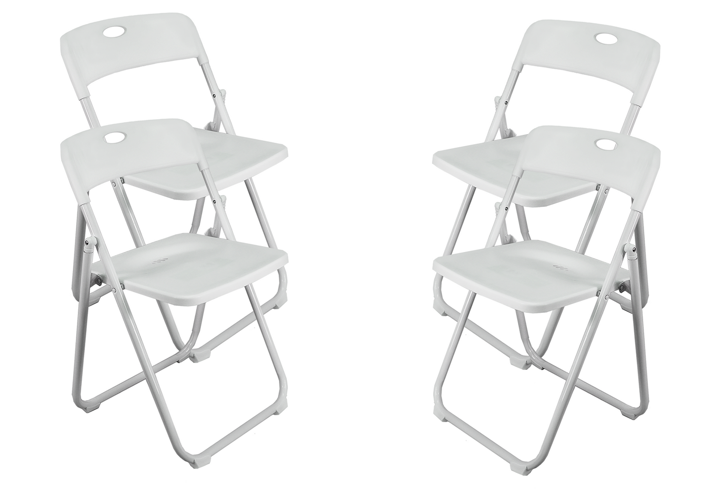 Plastic Folding Chair | white3