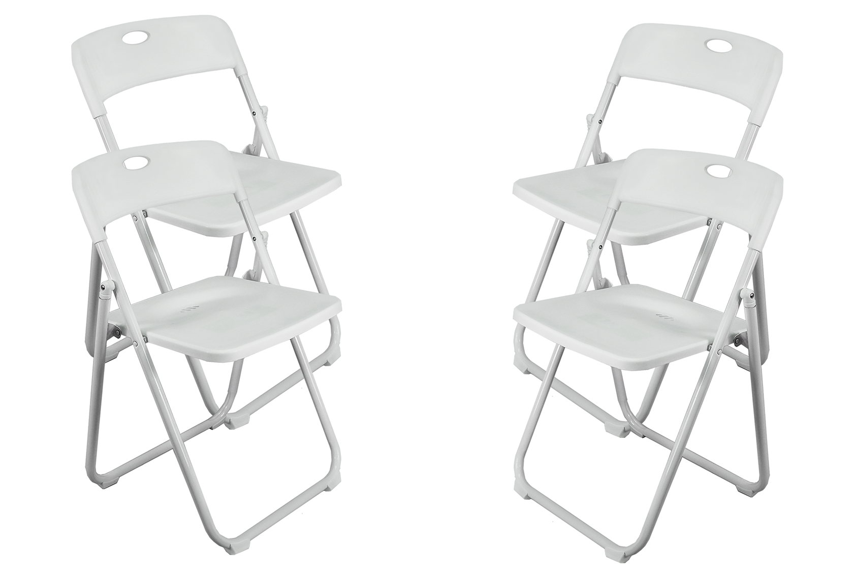 Plastic Folding Chair | white3