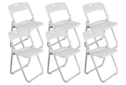 Plastic Folding Chair | white5