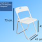 Plastic Folding Chair | whiteinfo