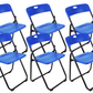 Plastic Folding Chair | blue5