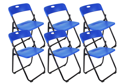 Plastic Folding Chair | blue5