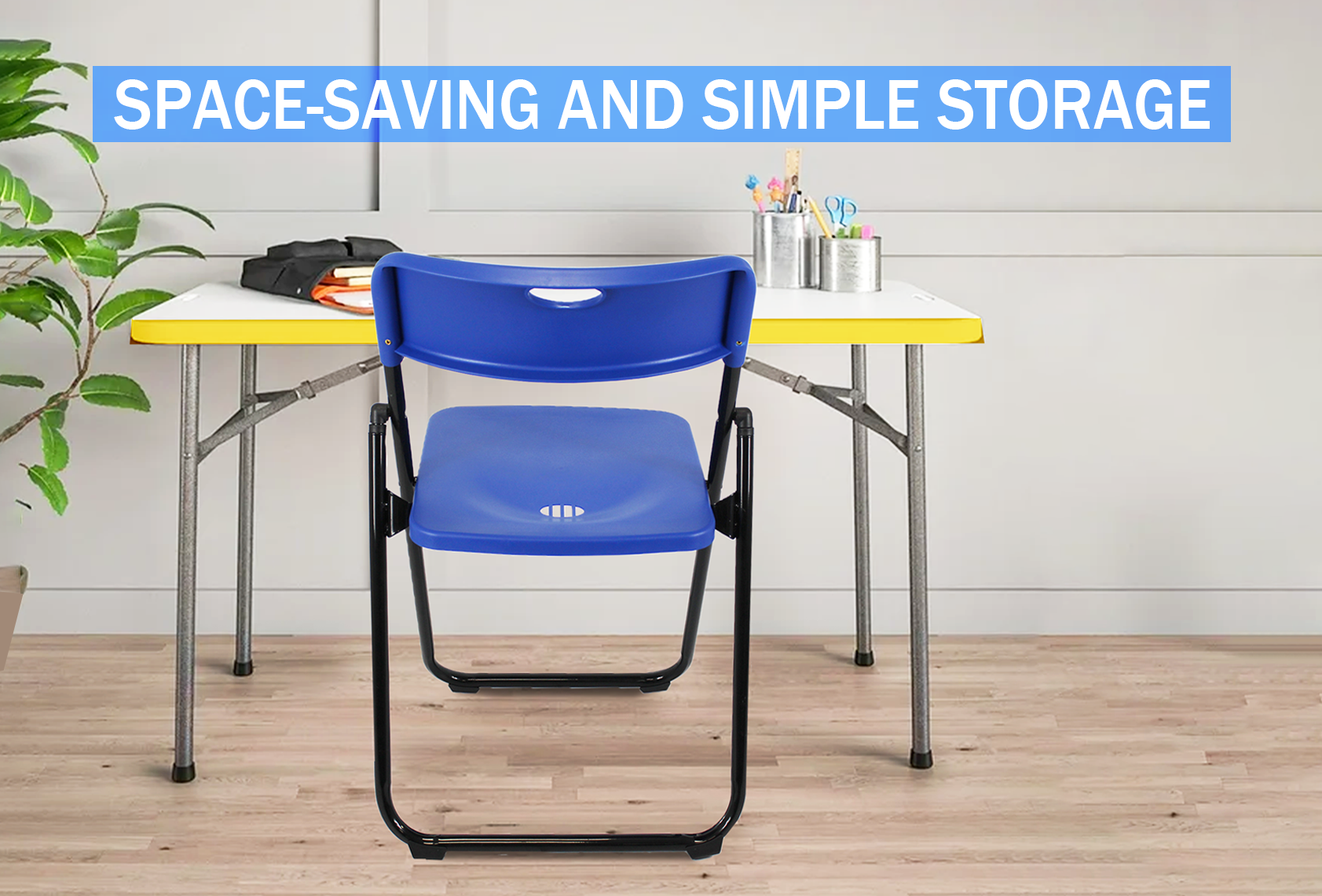 Plastic Folding Chair | blueindoor