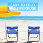 Plastic Folding Chair | blueout
