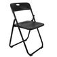 Plastic Folding Chair | black1