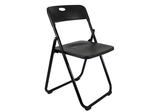 Plastic Folding Chair | black1