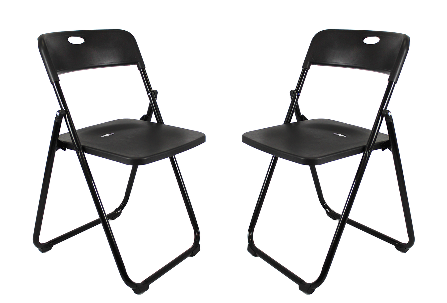 Plastic Folding Chair | black2