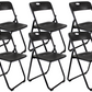 Plastic Folding Chair | black4