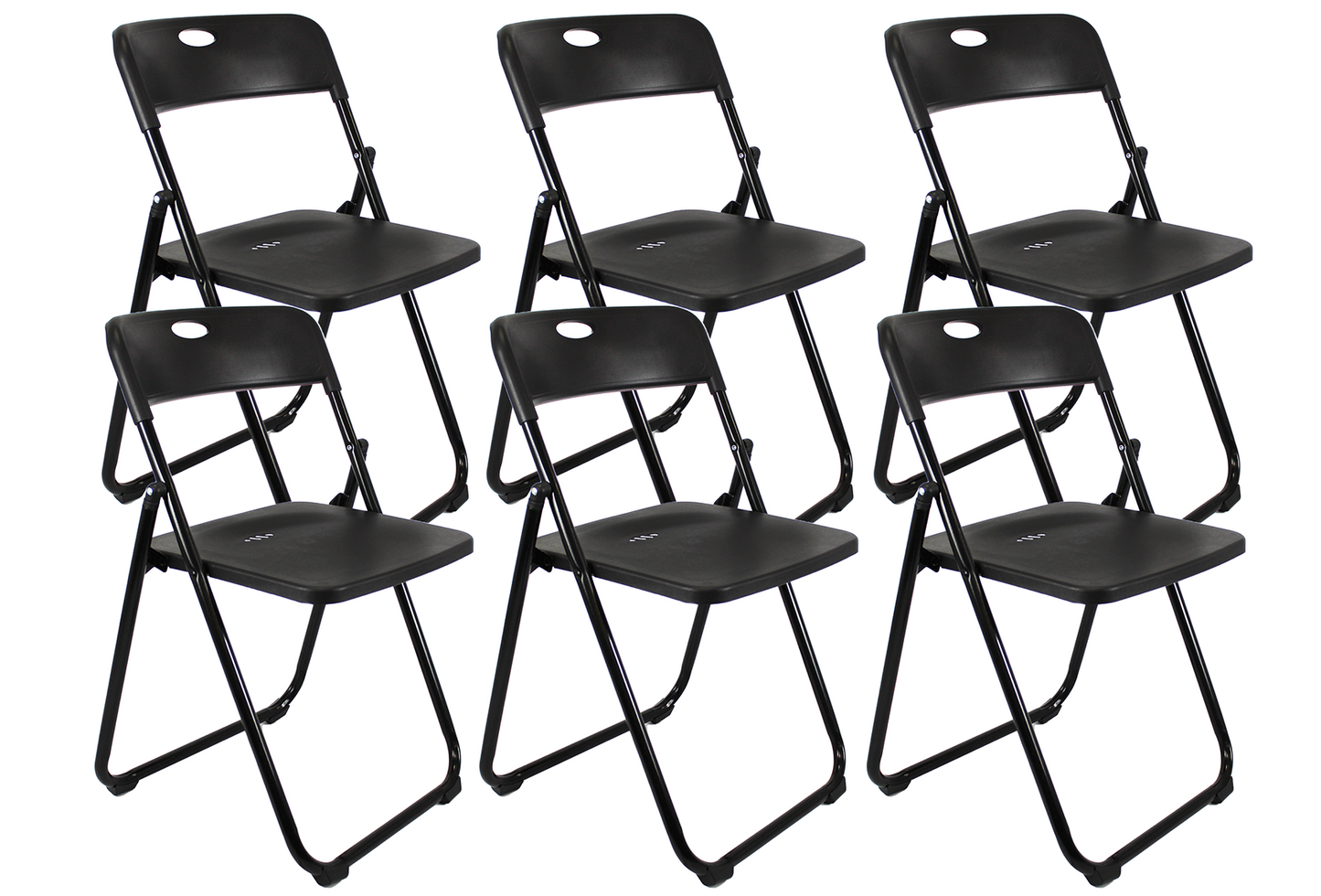 Plastic Folding Chair | black4
