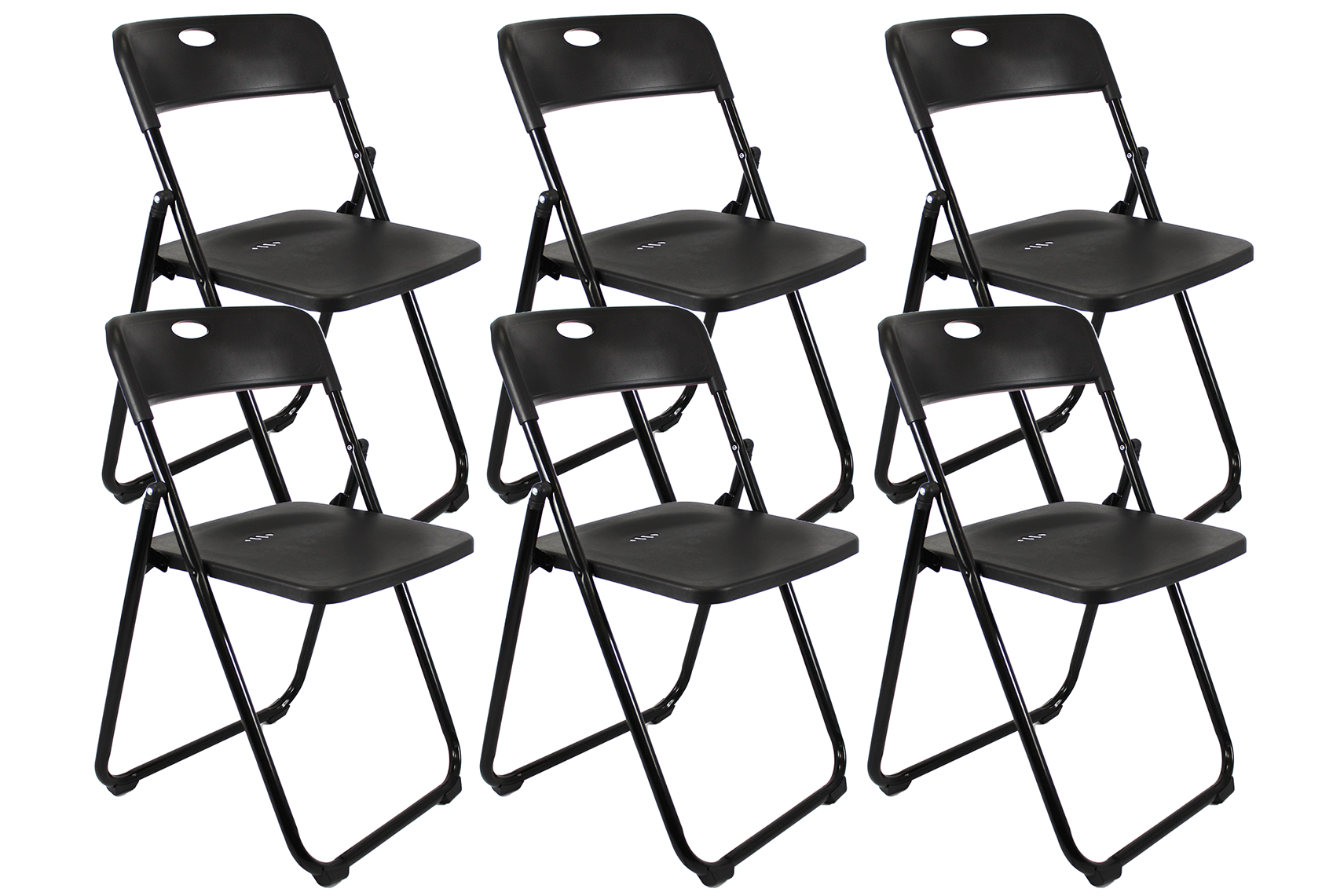 Plastic Folding Chair | black4