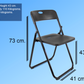 Plastic Folding Chair | blackinfo