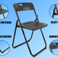 Plastic Folding Chair | blackinfo4
