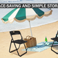Plastic Folding Chair | blackout2