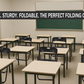 Plastic Folding Chair | blackin2