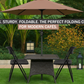 Plastic Folding Chair | blackout4