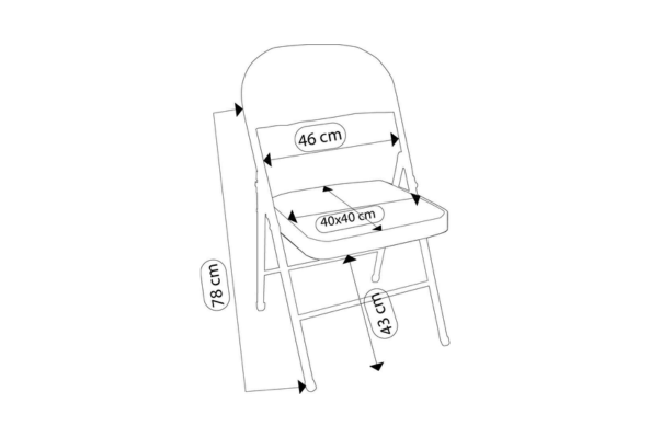 Steel Folding Chair