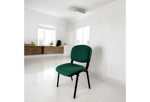 Fabric Stacking Chair