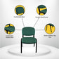 Fabric Stacking Chair