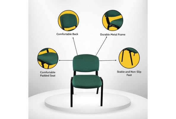 Fabric Stacking Chair