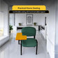Fabric Stacking Chair With Tablet