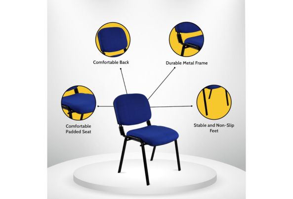 Fabric Stacking Chair