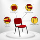 Fabric Stacking Chair