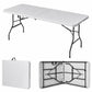 Heavy Duty Folding Trestle Table 120cm 4ft Portable Table